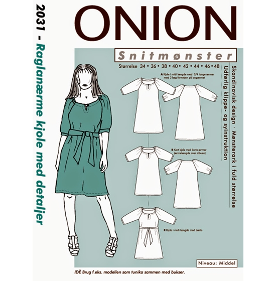 Onion 2031 Snitmønster